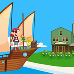 play Pirates Island Escape-Final- Unlock Version