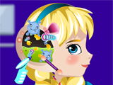 play Baby Elsa Ear Surgery