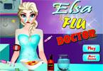 play Frozen Elsa Flu Doctor