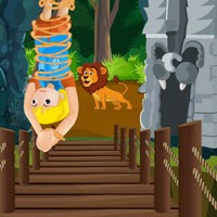 play Wow Jungle Trip Escape