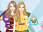 play Barbie Monster Outfits