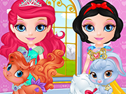 play Barbie Pets Beauty Pageant 2