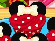 play Minnie Mouse Cupcakes Kissing