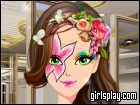 play Flower Power Make-Up