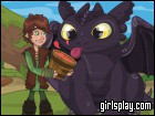 play How To Train Your Dragon Lunch Surprise
