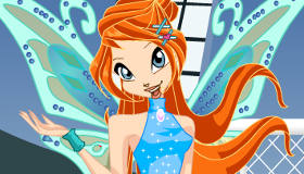 play Dress Up Bloom Winx