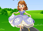 Sofia The First Roller Skating