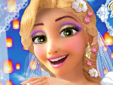 Rapunzel Wedding Makeup