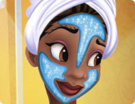 play Princess Tiana Gorgeous Makeover