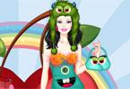 play Barbie Monster Outfits Dress Up