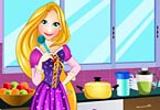 Rapunzel Kitchen Cleaning