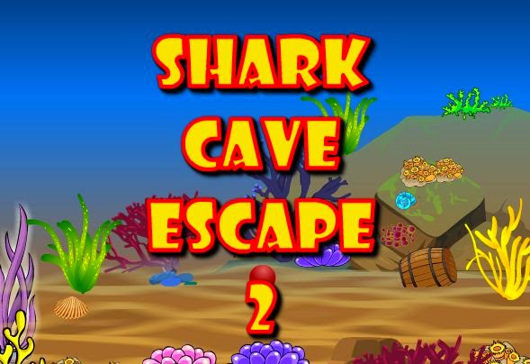 Games2Attack Shark Cave Escape 2 game