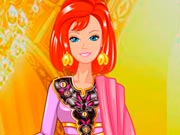 play Barbies Salwar