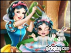 play Snow White Baby Wash