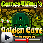 play G4K Golden Cave Escape Game Walkthrough
