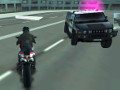 Motorbike Versus Police
