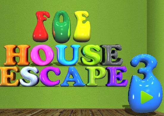 Foe House Escape 3 game