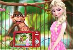 play Elsa At The Zoo