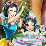 Snow White Baby Wash