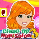 play Clean Up Hair Salon 3