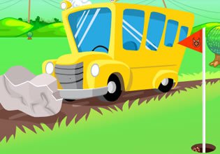play Gamesnovel Forest Bus Escape