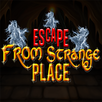 play Escape From Strange Place