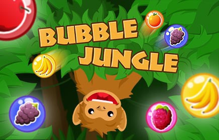 play Bubble Jungle
