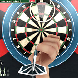 most 180s in a darts match most 180s in a darts match