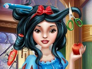 play Snow White Real Haircuts