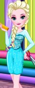 play Elsa'S Prom Dress Design