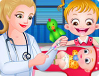 play Baby Hazel Newborn Vaccination