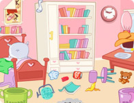 play Clean Sarah'S Room
