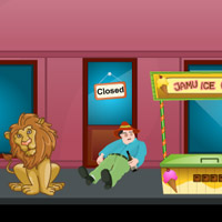 play Lion Escape