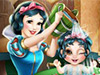 play Snow White Baby Wash
