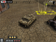 Battle Tank 3 D Parking!