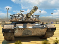Battle Tank 3D Parking