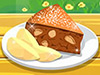 play Apple And Walnut Cake Cooking
