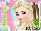 play Elsa`S Candy Makeup