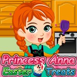 play Princess Anna Easter Treats