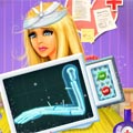 Barbie Hand Surgery game