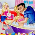 Barbie Spa Kiss game