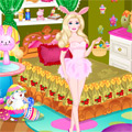 Barbie Bunny Bedroom game
