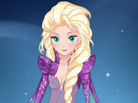 Elsa Manga Fashion Dress-Up