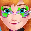 Play Frozen Anna Face Painting