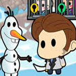 play Frozen Olaf Vs Prince Hans