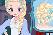 Elsa Real Wedding Braids