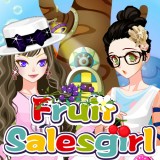 play Fruit Salesgirl