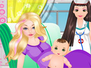 Barbie Newborn Baby