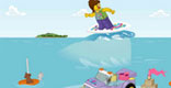 Lego® Juniors Surfer