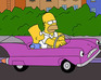 play The Simpsons Car Puzzle